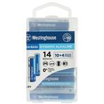 Westinghouse Dynamo Alkaline AA and AAA Battery Pack of 14