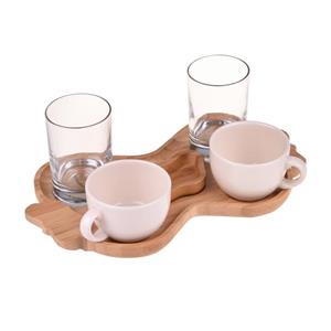 ست سرو قهوه 6 پارچه بامبوم مدل B2786 Bambum B2786 Coffee Sets 6pcs