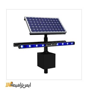 چراغ پلیس مجازی LED دو طرفه خورشیدی 