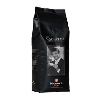 بسته دانه قهوه مانوئل مدل capriccio coffee bean 
