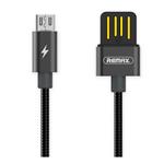 کابل تبدیل USB به MicroUSB ریمکس مدل RC-080m طول 1 متر