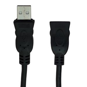 کابل افزایش طول USB 2.0 به ۵ متر ENZO Extension Cable 5m 