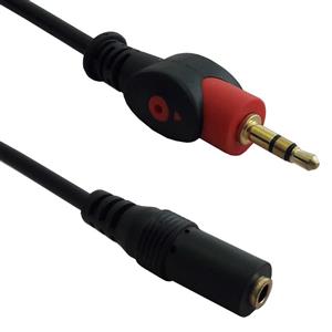 کابل افزایش طول 3.5 میلی متری صدا مدل AF/AM به طول 3 متر کابل افزایش طول 3.5 میلی متری صدا مدل AF/AM به طول 3 متر