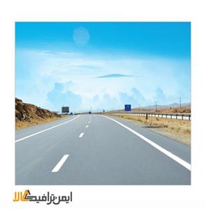 رنگ ترافیکی سرد زرد اکریلیک