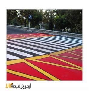 رنگ ترافیکی دو جزئی زرد (ایرانی) -IP