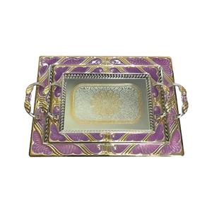 سینی سلوین کد E687 بسته 2 عددی
