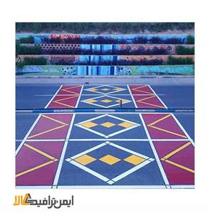 رنگ ترافیکی دو جزئی سفید و مسی  (دگوسا)