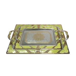 سینی سلوین کدD687 بسته 2 عددی
