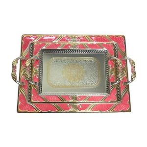 سینی سلوین کد 687A بسته 2 عددی