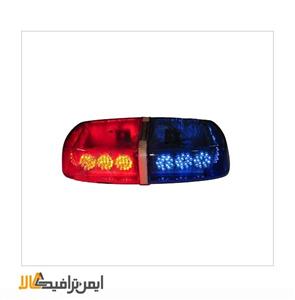 چراغ گردان مگنتی آژیر دار دو قلو