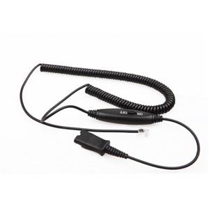 VT QD with Mute and Volume Adjustiment RJ09