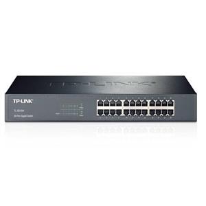 سوئیچ 24 پورت رکمونت گیگابیت Unmanaged تی پی لینک مدل TL SG1024