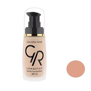 کرم پودر گلدن رز مدل matte foundation شماره 09 