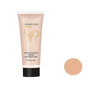 کرم پودر گلدن رز مدل moisturizing cream شماره 09 حجم 35 میلی لیتر