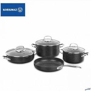 سرویس قابلمه گرانیتی 7 پارچه کرکماز مدل A1371