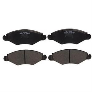 لنت ترمز جلو فیکسن مدل FPP124 مناسب برای 206 Fixen FPP124 Front Brake Pad For Peugeot 206