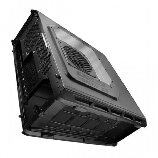Green X7 Cougar Computer Case
