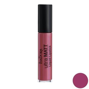 رژ لب مایع ایزادورا سری Ultra Matt شماره 17 Isadora Ultra Matt Liquid Lipstick 17