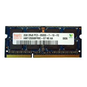 رم لپ تاپ هاینیکس مدل PC3 8500S ظرفیت ۲GB