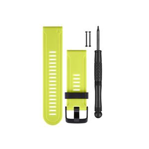 بند سیلیکونی سبز ساعت هوشمند فنیکس 3 Garmin 010-12168-25 Fenix 3 Green Silicone Watch Band