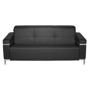 مبلمان اداری سه نفره راحتیران دیپلمات  با روکش چرم یا پارچه