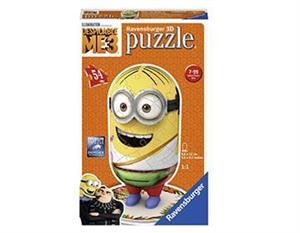 پازل 54 تکه RAVENSBURGER مدل Tourist Minions 