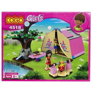 ساختنی کوگو سری Girls 4518 کد KTS 033 