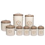 C and S Romance 830 Kitchenware Set 8 pcs