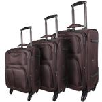 مجموعه سه عددی چمدان کامل مدل 3-6040