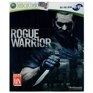 بازیRogue Warrior مخصوص ایکس باکس 360 Rogue Warrior For Xbox 360 Game