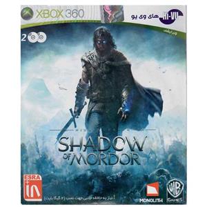 بازی Shadow Of Mordor مخصوص ایکس باکس 360 Shadow Of Mordor For Xbox 360 Game
