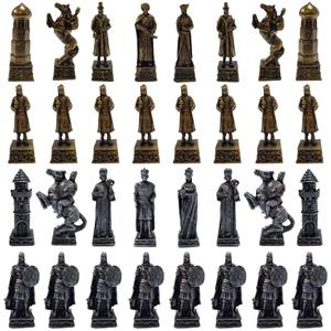 ست مهره شطرنج برتاریو مدل 9637 Bertario 9637 Chess Piece Set