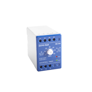 تایمر صنعتی on delay میکرومکس مدل MT-101-X تا 60 دقیقه