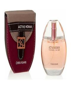 ادکلن زنانه اکتیو وومن - Chris Adams   Pour Femme EDP 80ml Active Woman