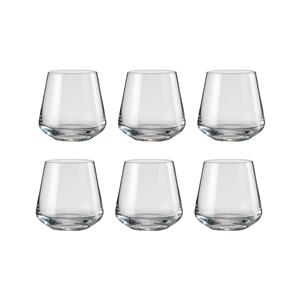 لیوان  بوهمیا مدل Sandra بسته 6 عددی