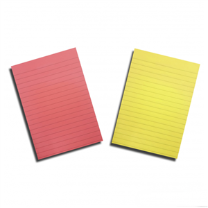 Note paper Adhesive 5Color ,10x14.5 mm کاغذ یادداشت چسب دار پنج رنگ سایز 10x14.5