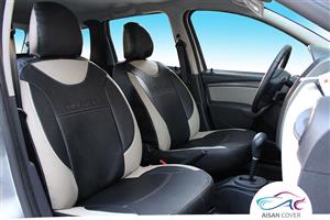 روکش صندلی چرم رنو داستر کد 7 برند ایسان Aisan Renault Duster Code seat Cover 