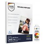 Mir glossy paper A3 size,150 g,100Sh