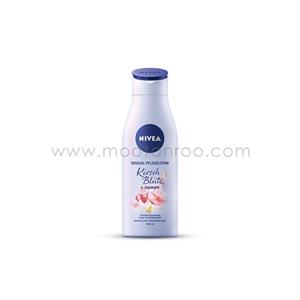 لوسیون بدن نیوا مدل Cherry Blossom حجم 200 میلی لیتر Nivea Body Lotion 200ml 