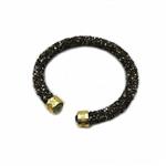 دستبند النگویی بهار طرح سواروسکی