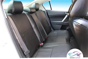  روکش صندلی چرم مزدا 3 جدید کد 1 برند آیسان
