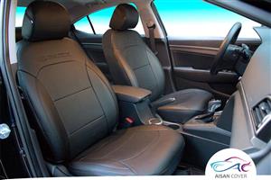  روکش صندلی چرم هیوندای النترا کد1 برند آیسان Aisan Hyundai Elantra Code 1 seat Cover
