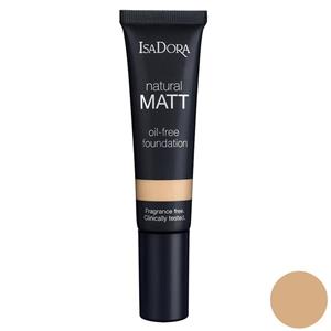 کرم پودر ایزادورا مدل Natural Matt oil free شماره 12 Isadora Natural Matt oil free Foundation No 12