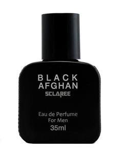 ادو پرفیوم مردانه اسکلاره مدل بلک افغان  Black Afghan حجم 35 میلی لیتر Sclaree  Black Afghan Eau de Perfume For MEN 35ml
