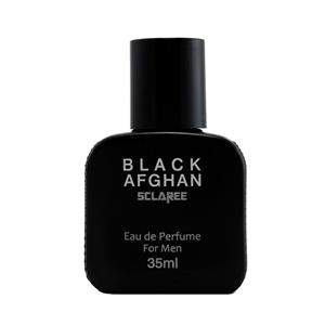 ادو پرفیوم مردانه اسکلاره مدل بلک افغان  Black Afghan حجم 35 میلی لیتر Sclaree  Black Afghan Eau de Perfume For MEN 35ml