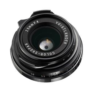 لنز دوربین فوخلندر مدل 25mm f/4 Color-Skopar Voigtlander Color-Skopar 25mm f/4 P Lens