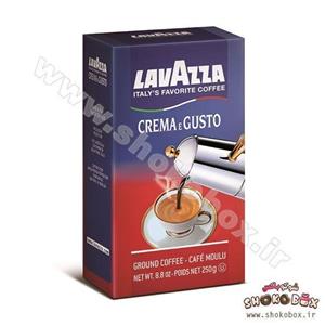 قهوه لاوازا طعم کرم Lavazza Crema e Gusto 