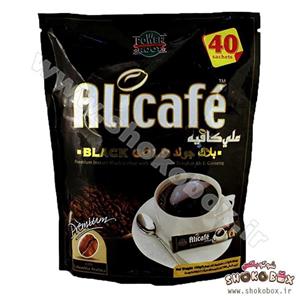 قهوه علی کافه مدل Black Gold بسته 40 عددی 