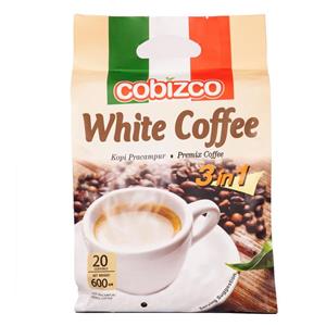 بسته ساشه وایت کافی کوبیزکو  cobizco White Coffee