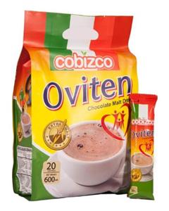 بسته ساشه چاکلت مالت کوبیزکو مدل Oviten cobizco Oviten Chocolate Malt